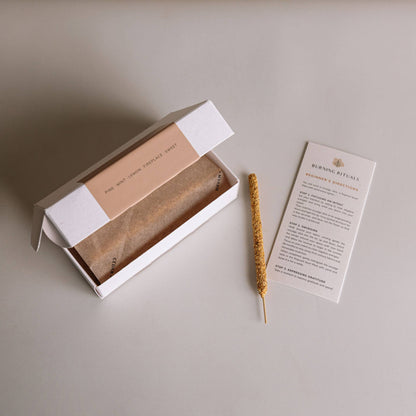 Mini Palo Santo Incense Stick | Holy Wood & Sacred Smoke (Single)