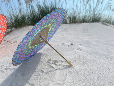 Crystal Cactus Parasol