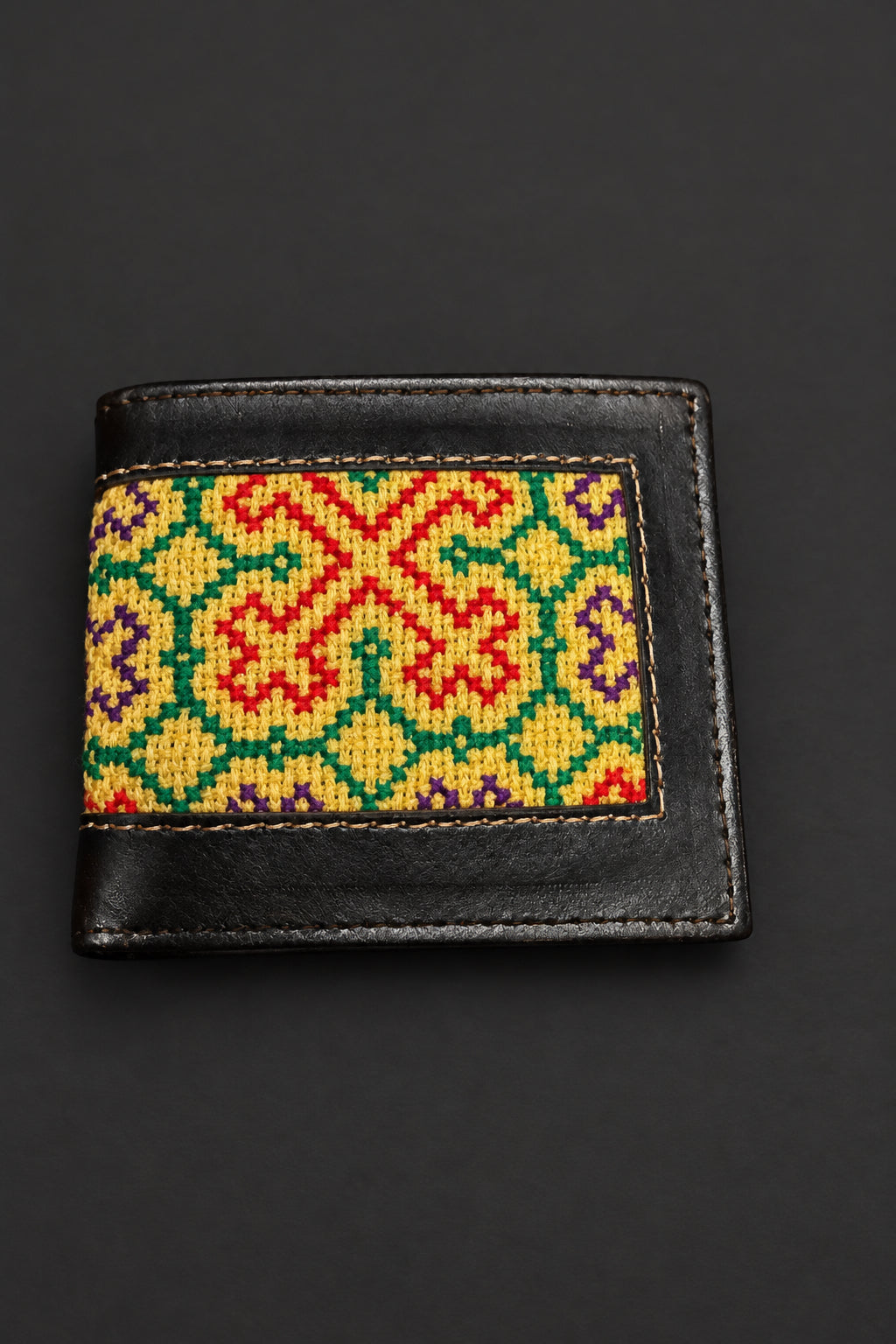 Leather Shipibo Wallets