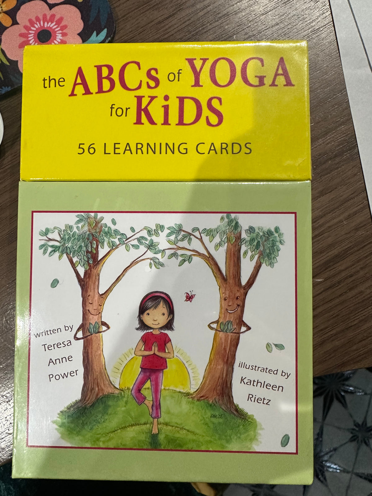 ABC's Of Yoga for Kids Learning