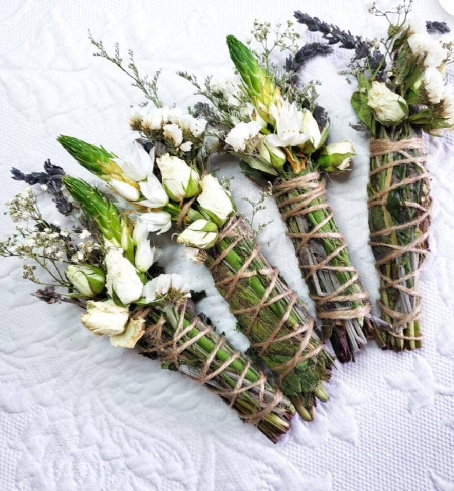Mint & Lavender Smudge Stick | Refreshing Botanical Ritual
