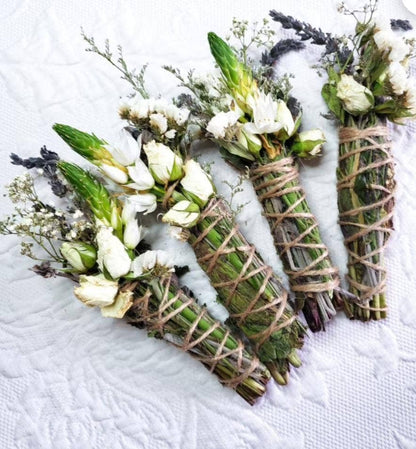 Mint & Lavender Smudge Stick | Refreshing Botanical Ritual