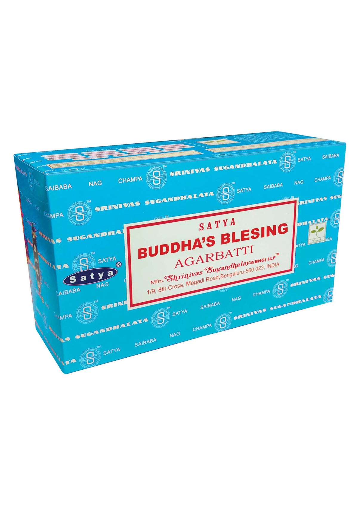 Nag Champa Incense | Buddha’s Blessing Series (15g)