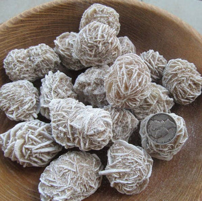 Desert Rose Selenite Clusters | Natural Crystal Formations