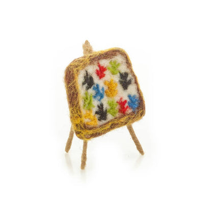 Felt Marvellous Masterpieces Art Decoration