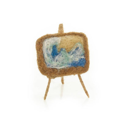 Felt Marvellous Masterpieces Art Decoration
