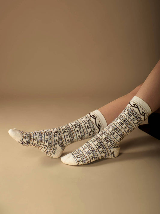 Inca Alpaca Socks | Full Cushion Socks | Crew Socks