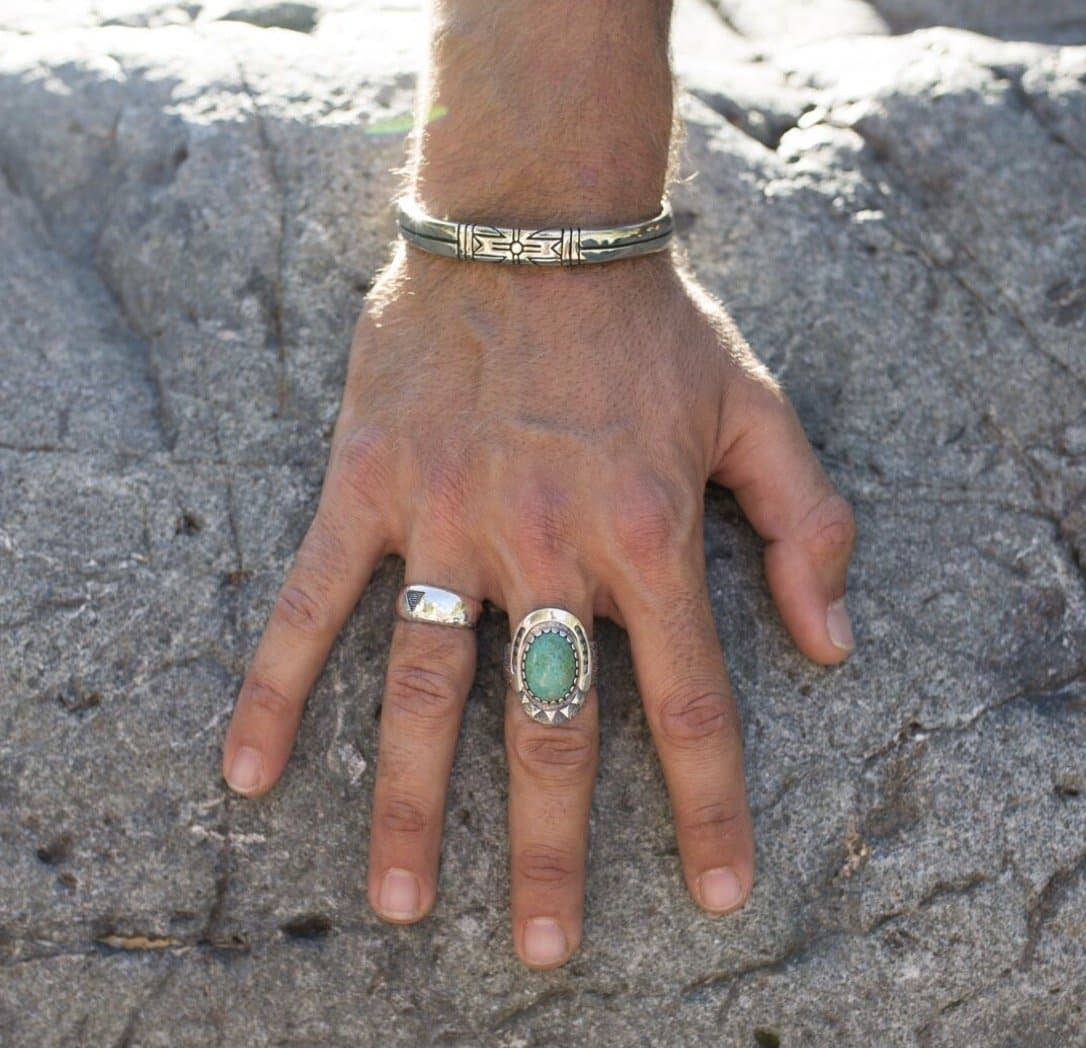 Medicine Wheel Cuff I Bahgsu Jewels