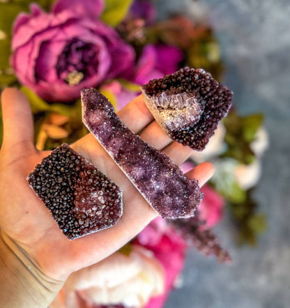 Rare Turkish Amethyst Clusters from Alacam Mine | Natural Crystal Specimens
