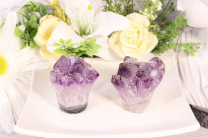 Amethyst Bouquet from Uruguay | Natural Crystal Display Piece