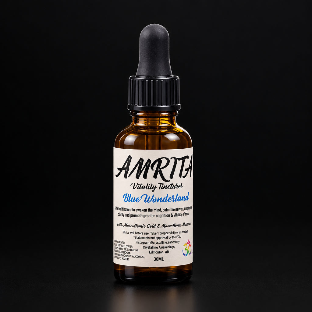 Blue Wonderland Vitality Tincture