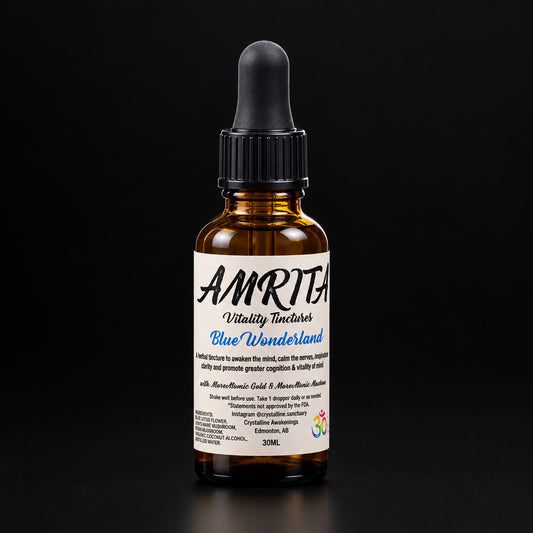 Blue Wonderland Vitality Tincture