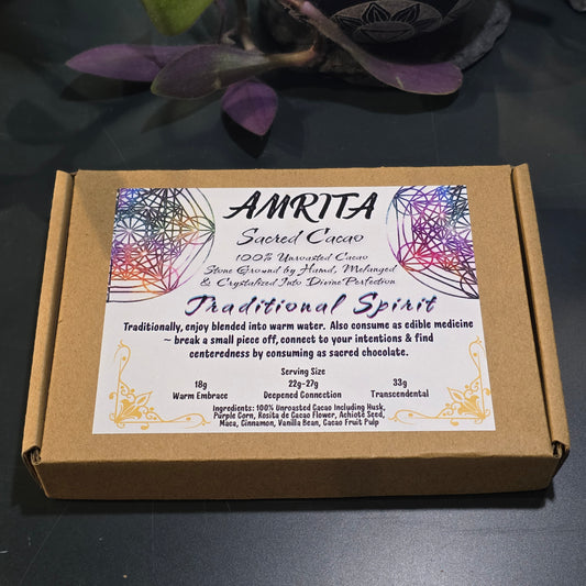 Sacred Cacao | Traditional Spirit Ceremony Cacao