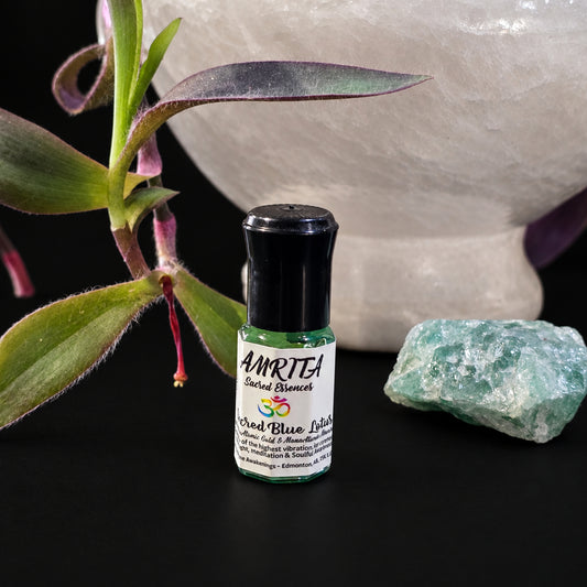 Sacred Blue Lotus Fragrant Oil Blend | Ritual Anointing Oil