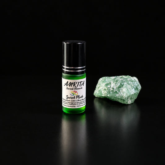 Sacred Musk Fragrant Oil Blend | Ritual Anointing Oil