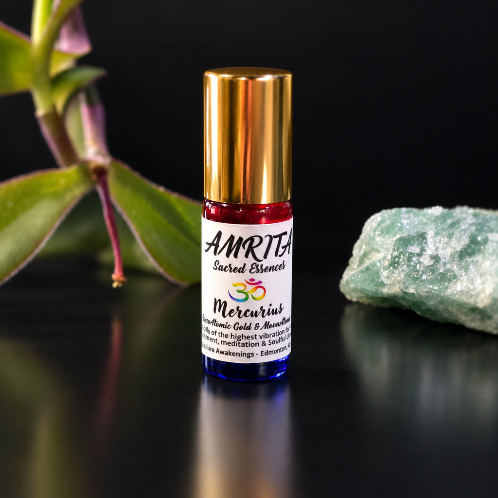 Mercurius Fragrant Oil Blend | Signature Ritual Anointing Oil