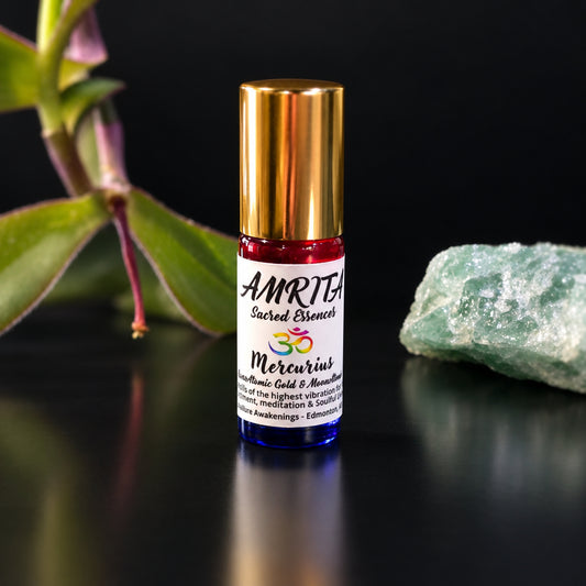 Mercurius Fragrant Oil Blend | Signature Ritual Anointing Oil