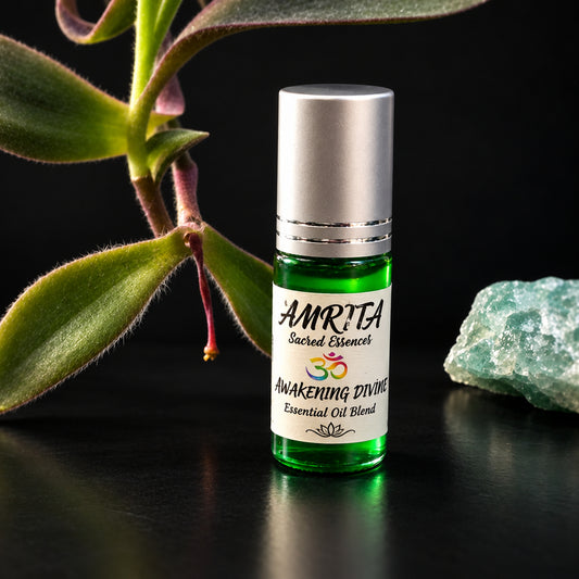Awakening Divine Fragrant Oil Blend | Ritual Anointing Oil