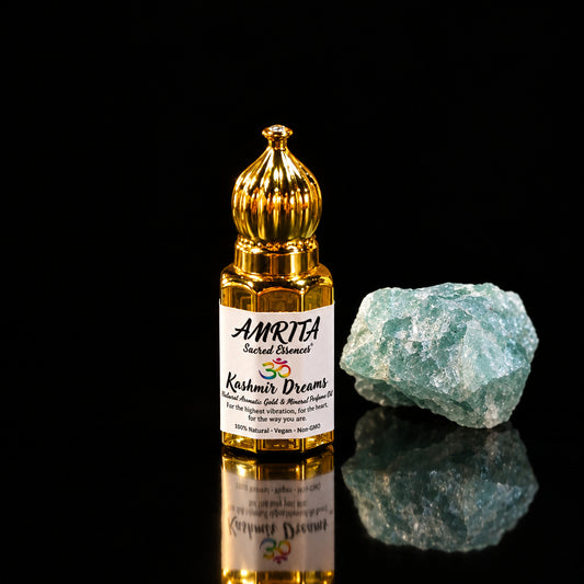 Kashmir Dreams Fragrant Oil Blend | Ritual Anointing Oil