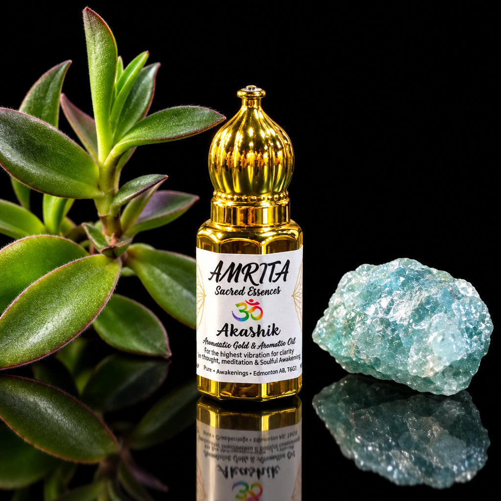 Akashik Fragrant Oil Blend | Ritual Anointing Oil