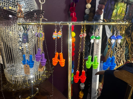 Earplug Earrings