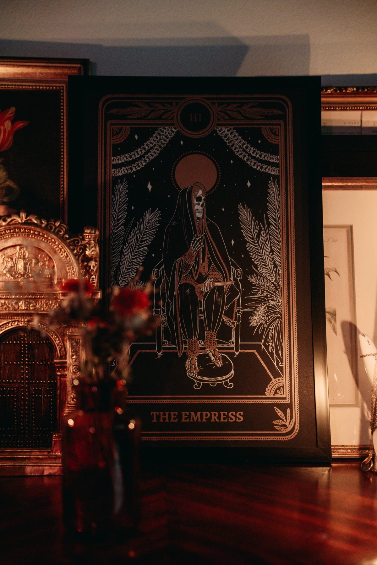 Marigold Tarot Print – The Empress | Amrit Brar