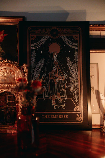 Marigold Tarot Print – The Empress | Amrit Brar