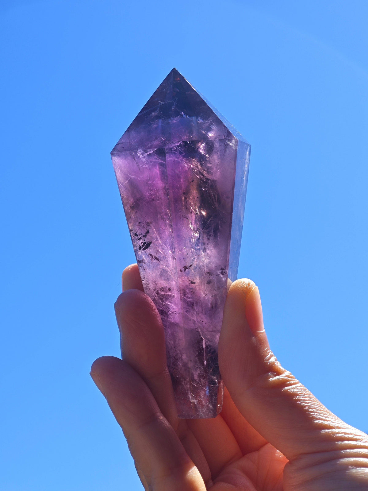 Amethyst Wand | Crystal for Intuition & Meditation