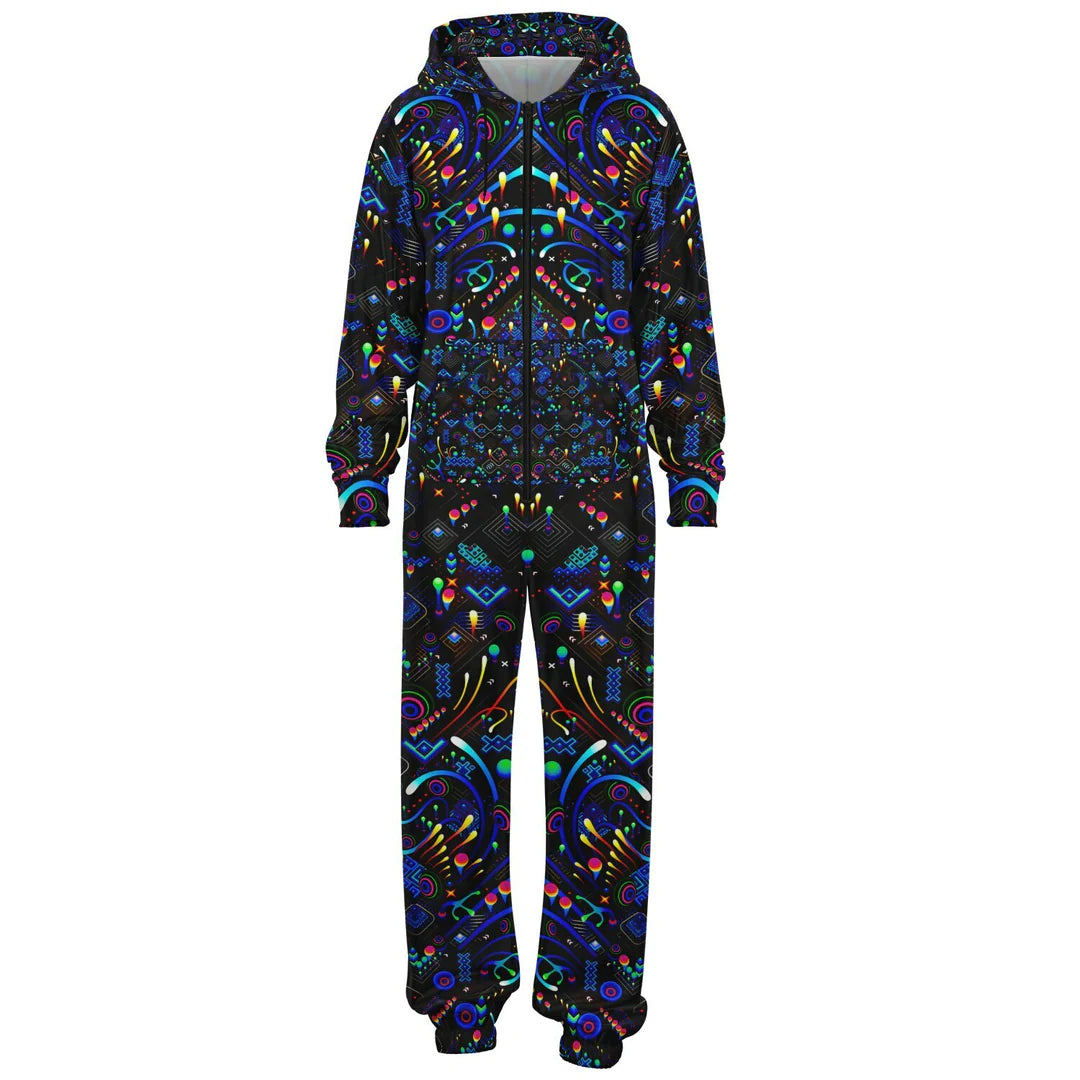 TAS Visuals "Steps" Hooded Jumpsuit