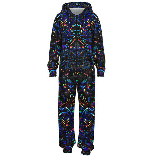 TAS Visuals "Steps" Hooded Jumpsuit