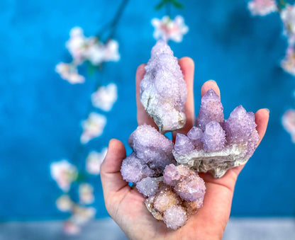Large Spirit Amethyst Quartz Specimens from South Africa | Cactus Amethyst
