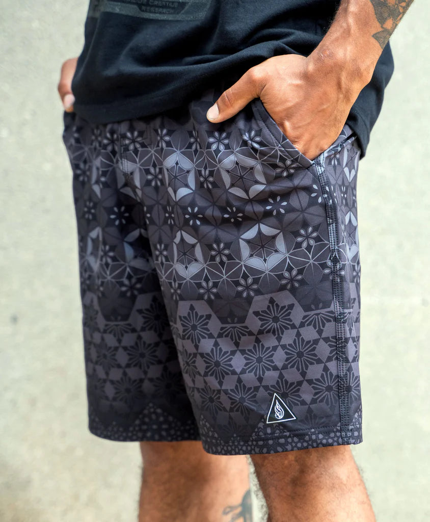 Radiant Navigator Shorts | Utility Festival Shorts | Threyda