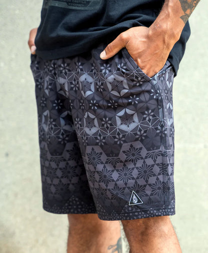 Radiant Navigator Shorts | Utility Festival Shorts | Threyda