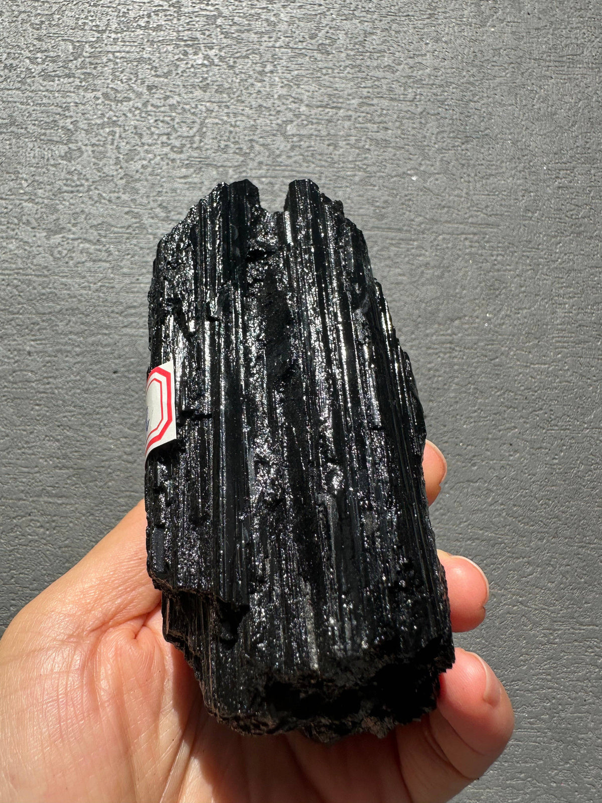 Raw Black Tourmaline AAAAA Grade | Large Protection Crystal 501g