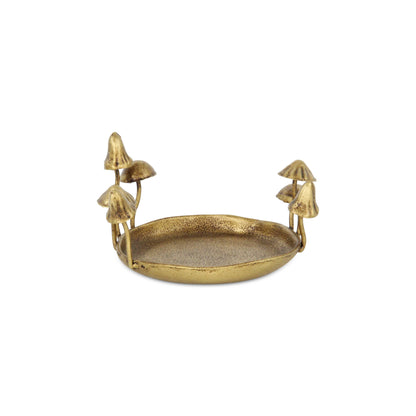 Cast Iron Mushroom Catchall | Woodland Trinket Dish