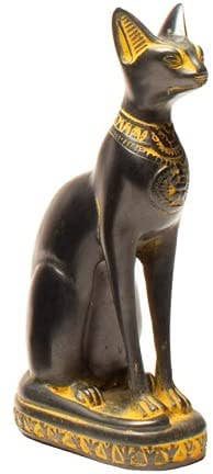 Bastet Statue | Egyptian Cat Goddess Sculpture