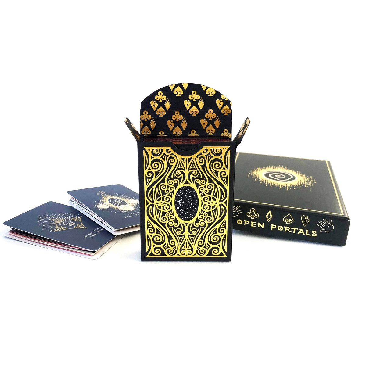Open Portals Playing Cards & Oracle Deck