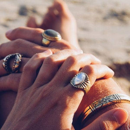 Medicine Wheel Cuff I Bahgsu Jewels