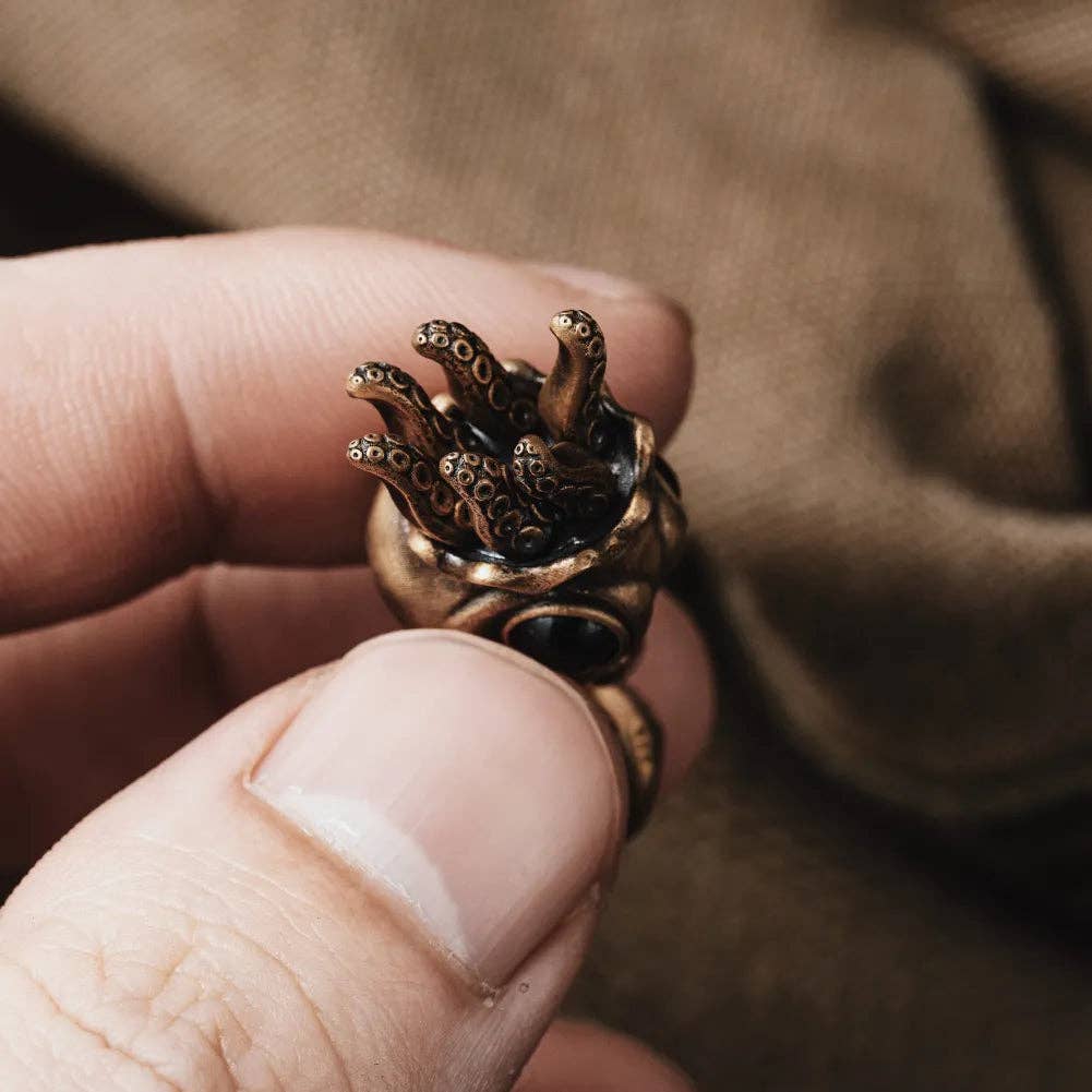 Octopus Kinetic Pendant | Coppertist.Wu