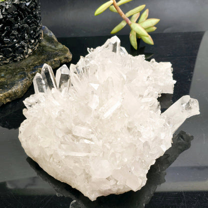 AA Grade Clear Quartz Crystal Cluster | 6 lb Master Healer Specimen