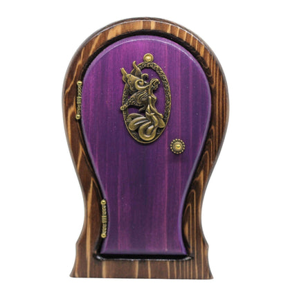 Fairytale Fairy Door | Handmade Cedar Fairy Door