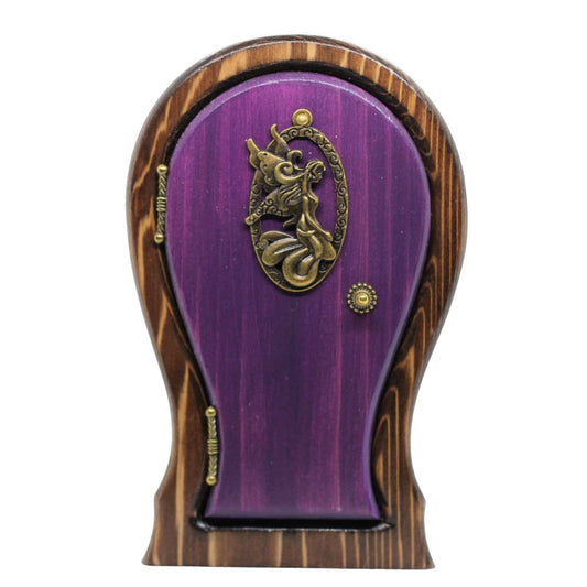 Fairytale Fairy Door | Handmade Cedar Fairy Door