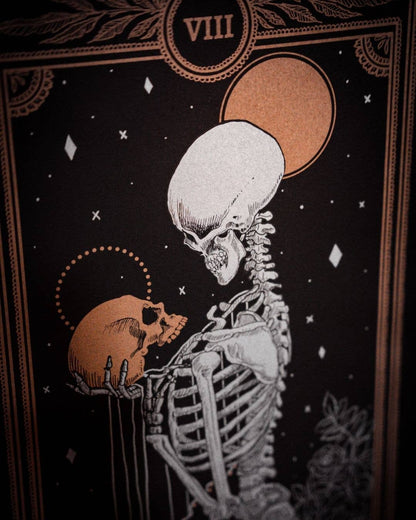 Marigold Tarot Print – Strength | Amrit Brar
