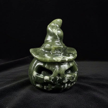 Serpentine Witch Pumpkin Carving