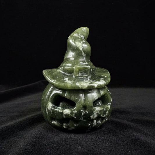 Serpentine Witch Pumpkin Carving