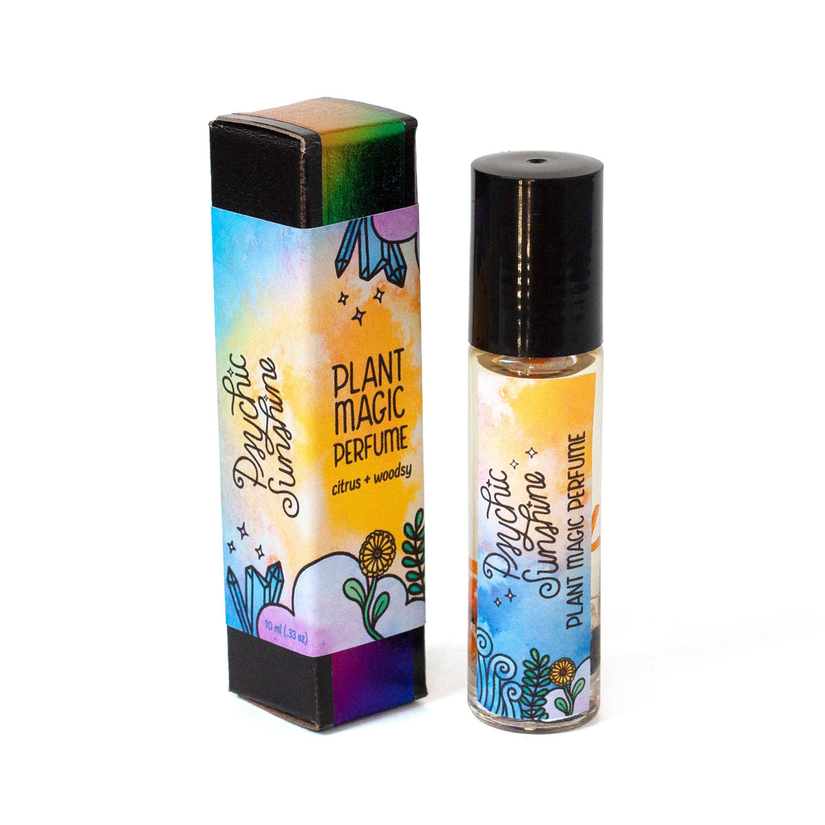 Psychic Sunshine Plant Magic Perfume Roller | Rachel Beyer