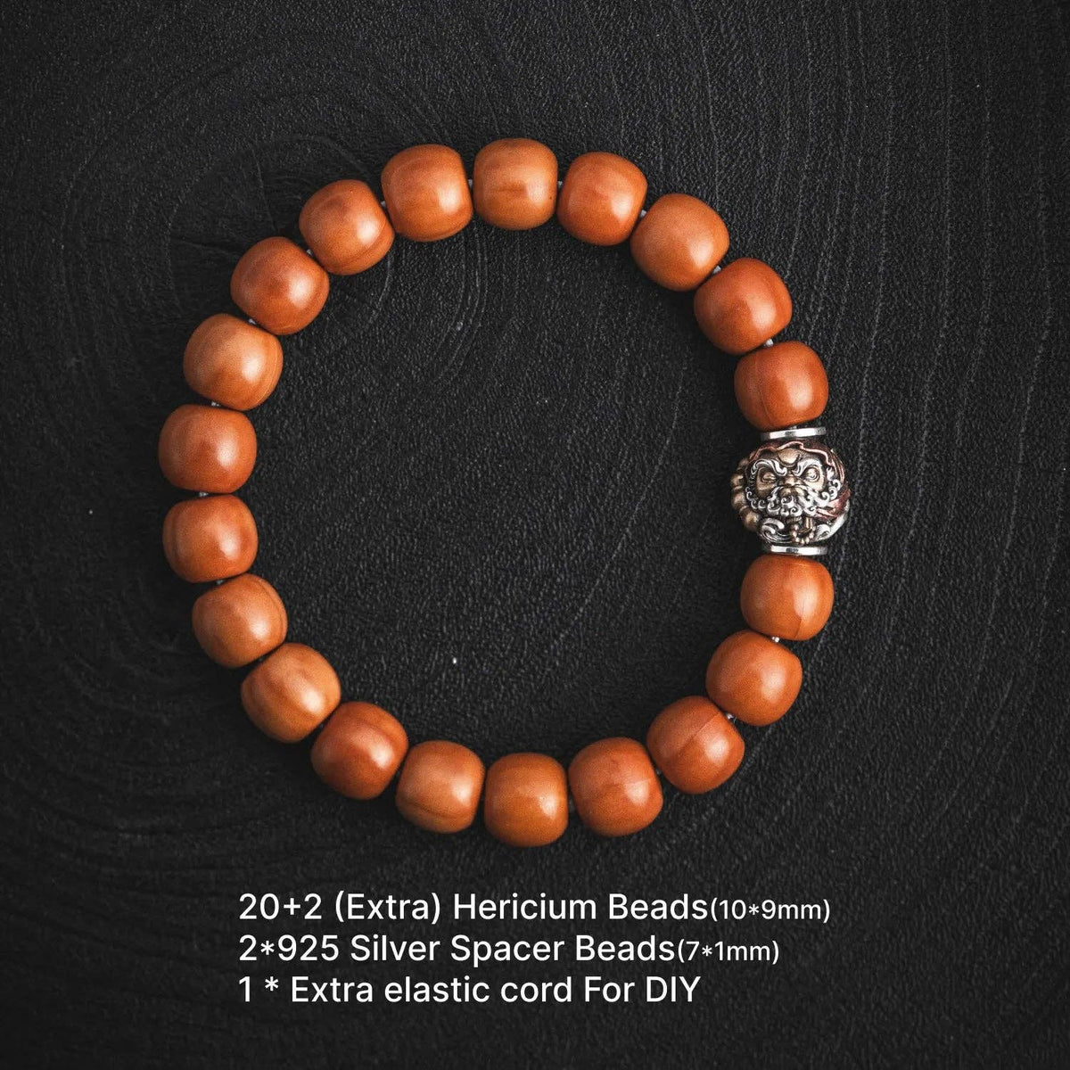 Bodhidharma Beaded Bracelet | Coppertist.Wu