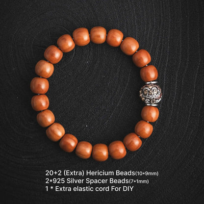 Bodhidharma Beaded Bracelet | Coppertist.Wu