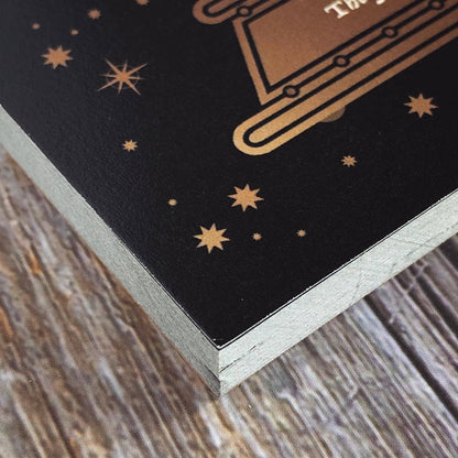 Crystal Ball Notepad