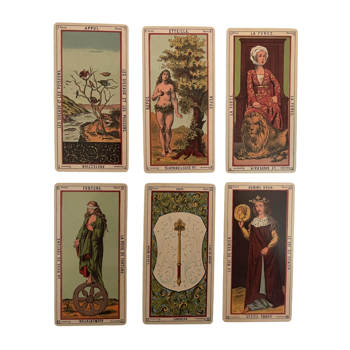 Grand Etteilla Tarot Deck & Guide | Historic Occult Tarot